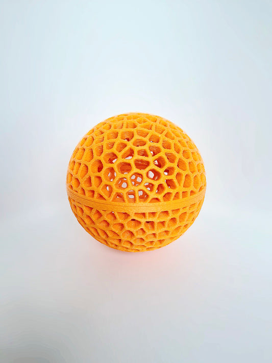 Voronoi-Leckerli-Ball für Katzen