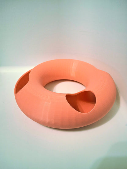 Interaktive Katzen-Kugelbahn „Endless Circle“