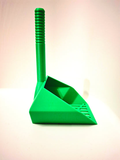 Ergonomische Katzenstreu-Schaufel