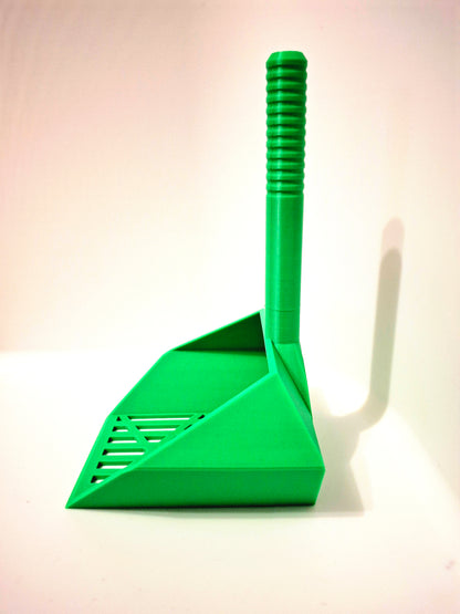 Ergonomische Katzenstreu-Schaufel