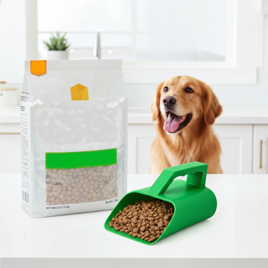 Praktischer Futter-Löffel für Trockenfutter