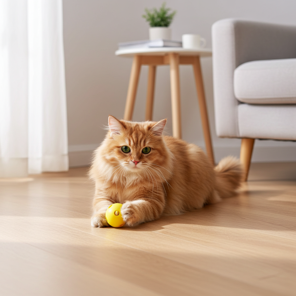 Spielkugel für Katzen