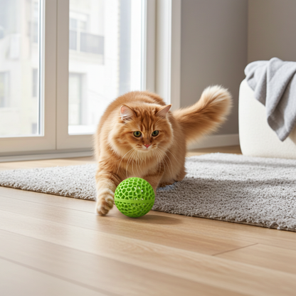Voronoi-Leckerli-Ball für Katzen