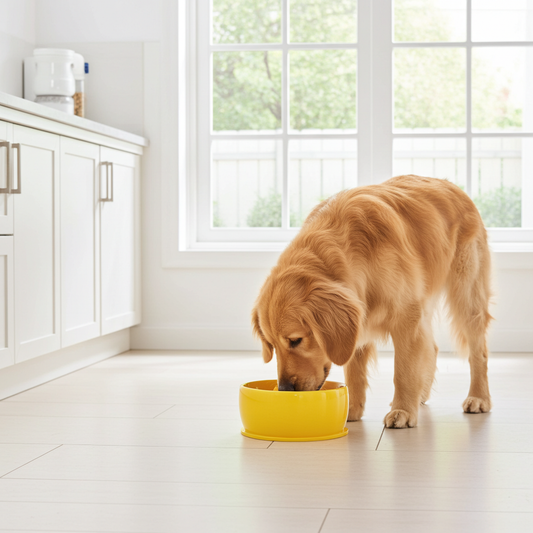 Anti Schling - Futternapf für Hunde