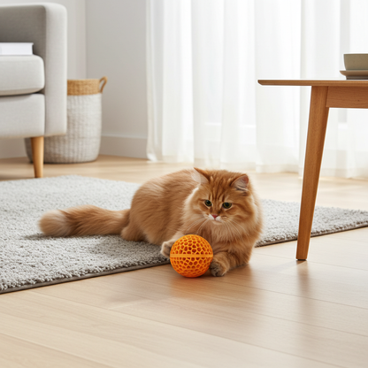 Voronoi-Leckerli-Ball für Katzen