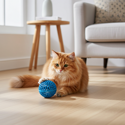 Voronoi-Leckerli-Ball für Katzen