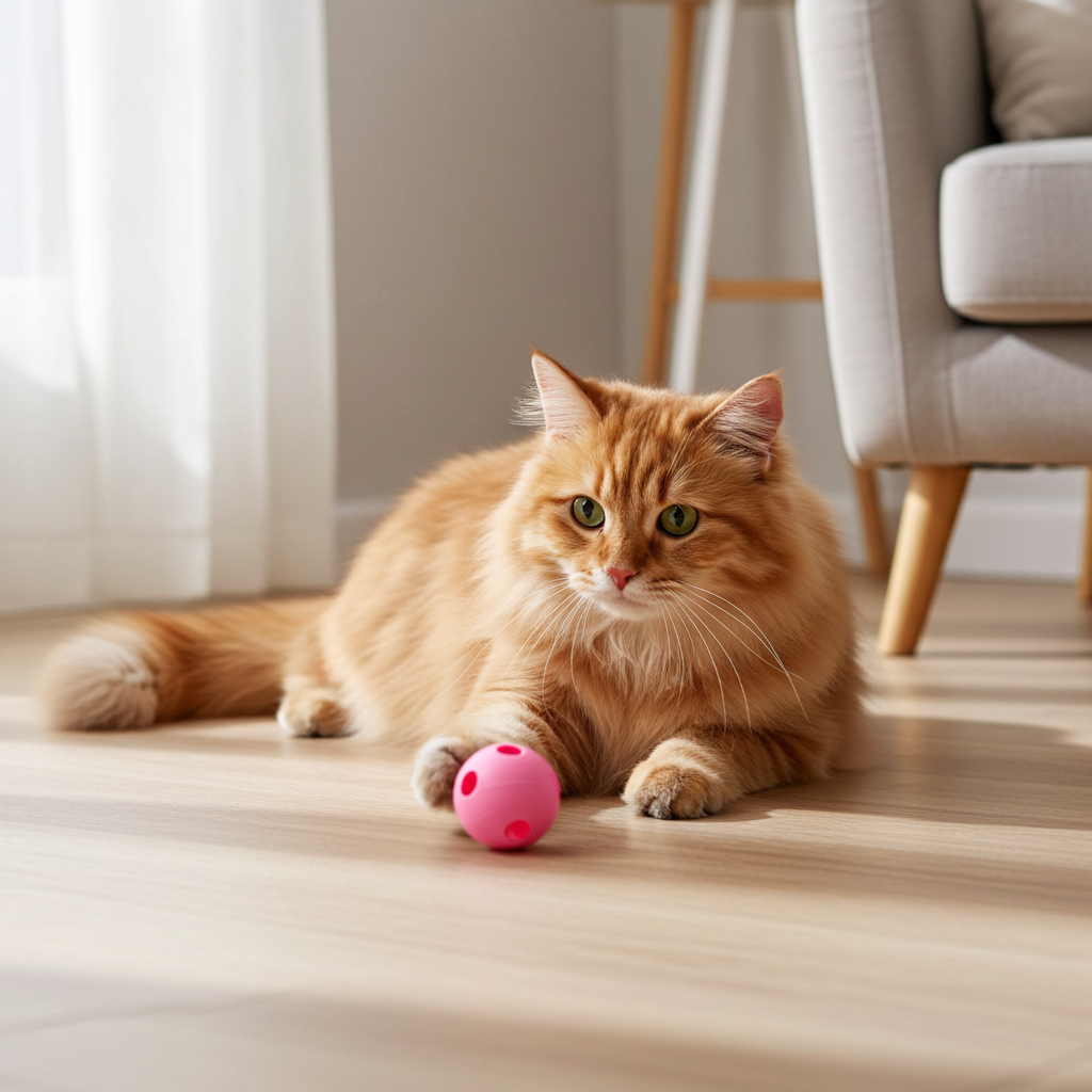 Spielkugel für Katzen