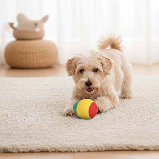 Interaktives Spielzeug mit Leckerli-Funktion